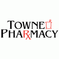 Towne Pharmacy logo vector logo