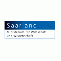 Saarland / Ministerium für Wirtschaft und Wissenschaft logo vector logo