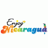 Enjoy Nicaragua logo vector logo
