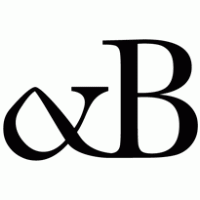 Brand & Black – Monogram logo vector logo