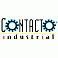 Contacto Industrial logo vector logo