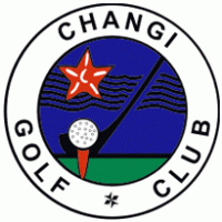 changi golf club logo vector logo