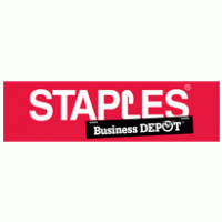 Staples_BusinessDepot logo vector logo