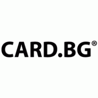 card.bg logo vector logo