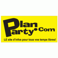 PlanParty logo vector logo