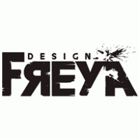 Freya Design logo vector logo