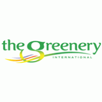 The Greenery Gezonde Ideeen logo vector logo
