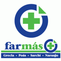 Grupo Farmás logo vector logo