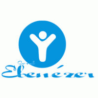 coral ebenezer logo vector logo