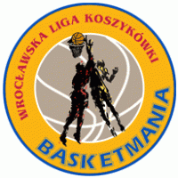 Basketmania logo vector logo