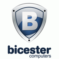 Bicester Computers logo vector logo