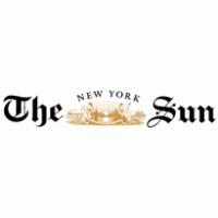 The New York Sun logo vector logo