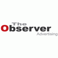 The Observer Advertising logo vector logo