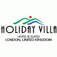 Holiday Villa Hotel logo vector logo