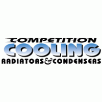 COMPETITION COOLING logo vector logo