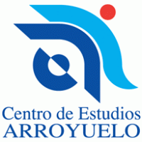 arroyuelo centro de estudios logo vector logo