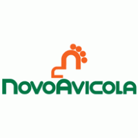 novo avicola logo vector logo