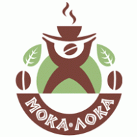Moka Loka logo vector logo
