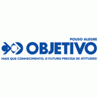Objetivo logo vector logo