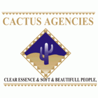 Cactus logo vector logo