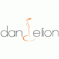 Dandelion logo vector logo