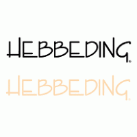 Hebbeding® logo vector logo