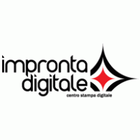 Impronta Digitale logo vector logo