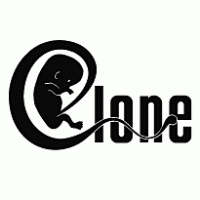 Clone.ru logo vector logo