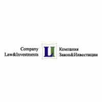 Law & Investments logo vector logo