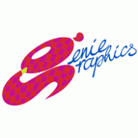 Genie Graphics logo vector logo