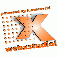 webxstudio logo vector logo