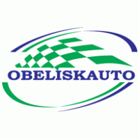 obeliskauto logo vector logo