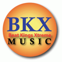 BKX Music logo vector logo