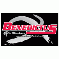 benedictus2 logo vector logo
