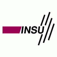 INSU logo vector logo