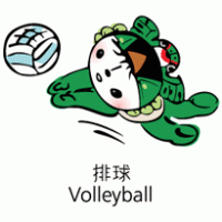 Mascota Pekin 2008 (Volleyball)-Beijing 2008 Mascot (Volleyball). logo vector logo