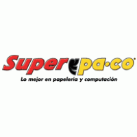 Super Paco logo vector logo