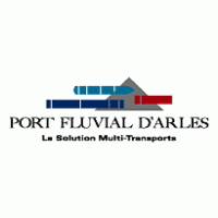 Port Fluvial d’Arles logo vector logo