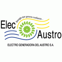 ElecAustro logo vector logo
