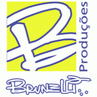 brunelli produções logo vector logo