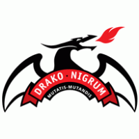 Dragon Obscuro logo vector logo