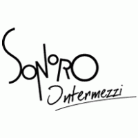 Sonoro Intermezzi logo vector logo