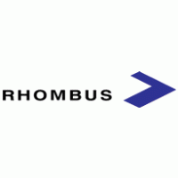 Rhombus logo vector logo