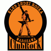 Clubrock logo vector logo