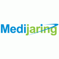 Medijaring logo vector logo