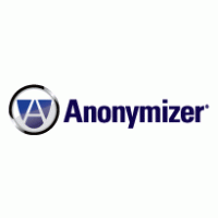 Anonymizer logo vector logo