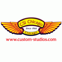 CSI Chicago Inc. logo vector logo