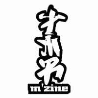 TMR M’ZINE logo vector logo