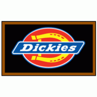 DIckies logo vector logo