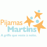 Pijamas Martins logo vector logo
